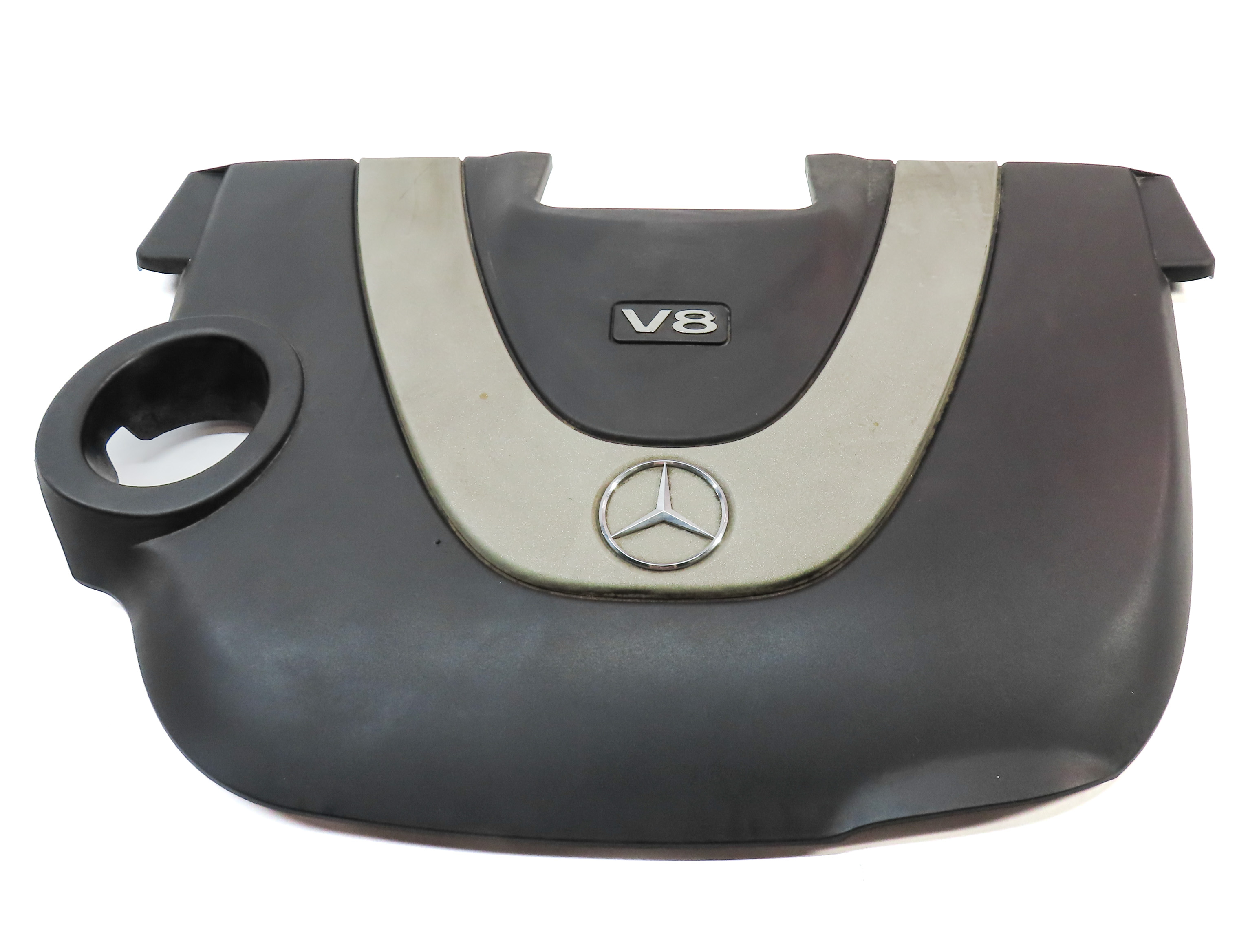 2007-2012 MERCEDES GL450 GL550 (X164) 4.6L / 5.5L V8 ENGINE COVER TRIM — exact item pictured